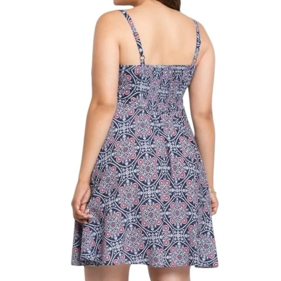 TORRID Medallion Print Sundress SZ M - Picture 2 of 3